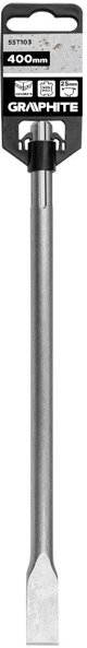 Graphite Επίπεδο Καλέμι SDS Max 25 x 18 x 400 mm