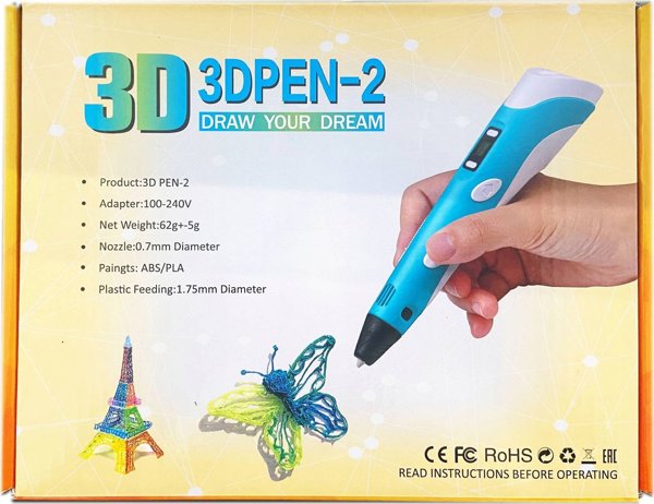 3D Στυλό Gazelo Δημιουργικό Στυλό 3D G200093