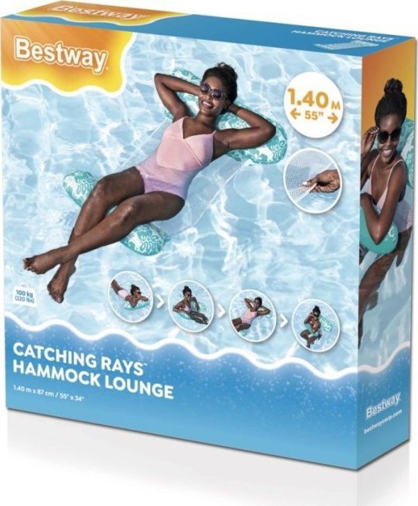 Φουσκωτό Στρώμα Θαλάσσης Αιώρα BESTWAY
