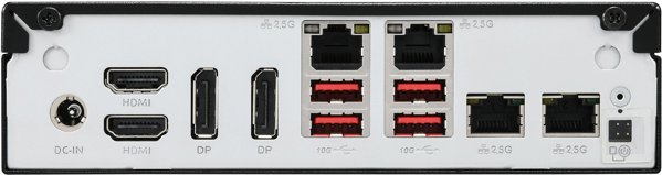 DN11H9 INTEL U9-185H 120W EXT/HDMI DISPLAY-PORT USB 4XGLN