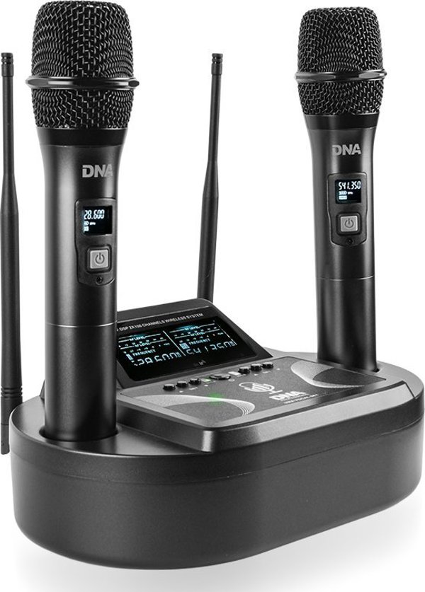 DNA DNA UMA VOCAL ΣΕΤ μπέζπριεβοδνωγυ σύστημα ναγκόσνενια 2 μικρόφωνα