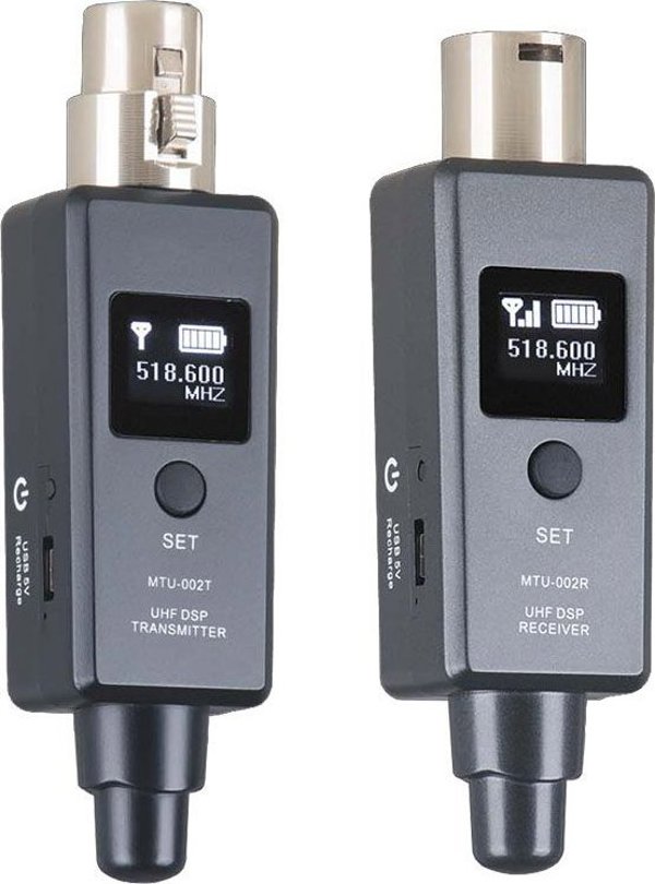 Προσαρμογέας DNA DNA CST XLR ασύρματος πομπός δέκτης ήχου μεταδότης