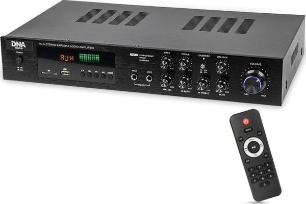 DNA DNA AMPLI 5.0 wzmacniacz dzwieku stereo HiFi Bluetooth USB SD FM AUX pilot