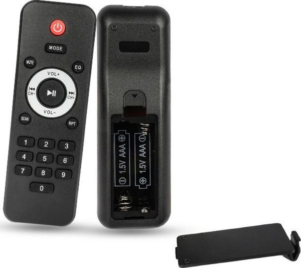 DNA DNA AMPLI 5.0 wzmacniacz dzwieku stereo HiFi Bluetooth USB SD FM AUX pilot