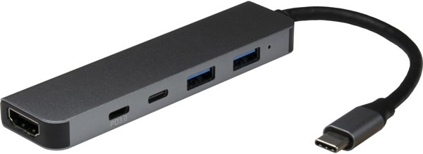 Σταθμός Σύνδεσης USB-C Argus 5σε1