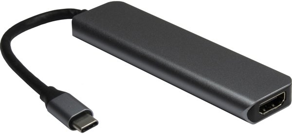 Σταθμός Σύνδεσης USB-C Argus 5σε1
