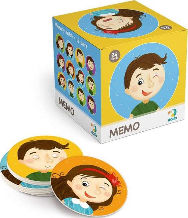 Dodo Dodo Παιχνίδι Μνήμης memos Παιδιά και συναισθήματα