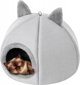 DOGGY R2 KITTY HEAD ASH GREY