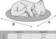 DOGGY R2 KITTY HEAD ASH GREY