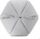 DOGGY R2 KITTY HEAD ASH GREY