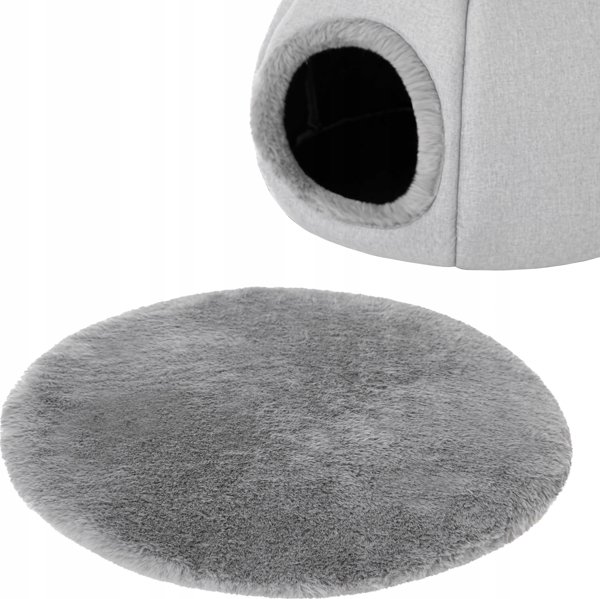 DOGGY R2 KITTY HEAD ASH GREY