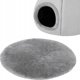 DOGGY R2 KITTY HEAD ASH GREY