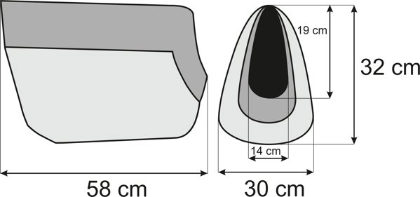 DOGGY R3 ΤΣΑΝΤΑ ΜΠΕΖ ΕΚΟΛΕΝ