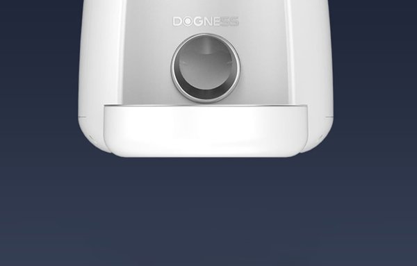 Dogness Έξυπνος διανομέας τροφής με πλαστικό μπολ WIFI mini Dogness (λευκό)