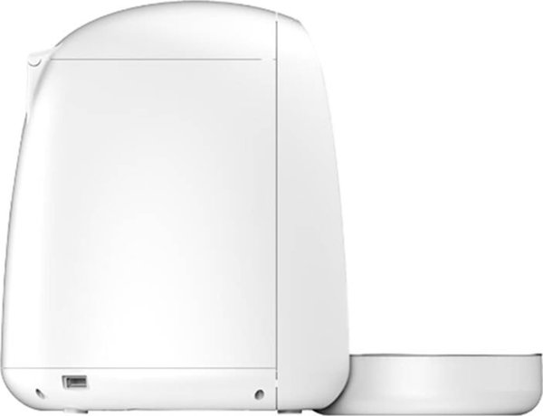 Dogness Έξυπνος διανομέας τροφής με πλαστικό μπολ WIFI mini Dogness (λευκό)