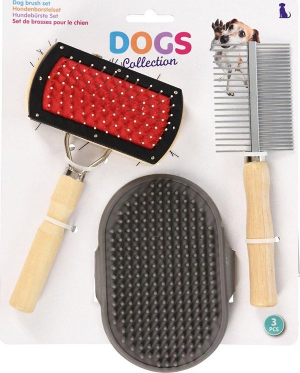 Dogs Collection ΣΕΤ ΠΕΡΙΠΟΙΗΣΗΣ ΣΚΥΛΟΥ ΓΑΤΑΣ 3ΤΜΧ