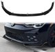MTuning Πρόσθετο Εμπρός Προφυλακτήρα για Volkswagen Golf VIII GTI Gloss Black
