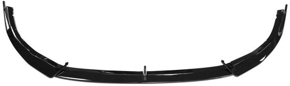 MTuning Πρόσθετο Εμπρός Προφυλακτήρα για Volkswagen Golf VIII GTI Gloss Black