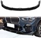 MTuning Πρόσθετο Προφυλακτήρα Εμπρός για BMW X5 G05 M Sport, Gloss Black