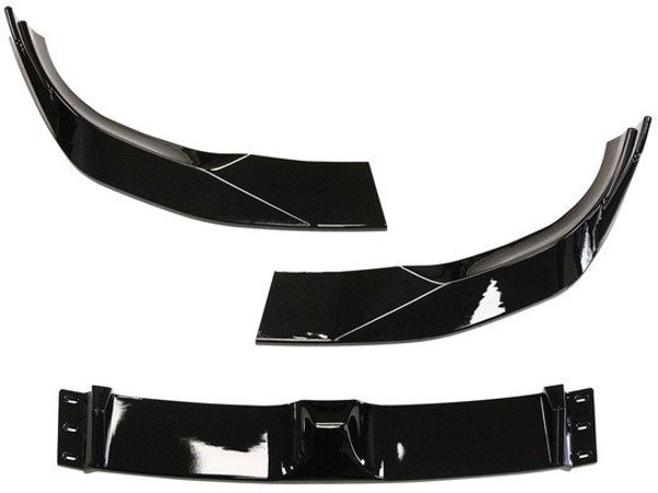 MTuning Πρόσθετο Προφυλακτήρα Εμπρός για BMW X5 G05 M Sport, Gloss Black