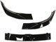 MTuning Πρόσθετο Προφυλακτήρα Εμπρός για BMW X5 G05 M Sport, Gloss Black