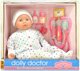 κούκλα DOLLSWORLD Dolly Doctor, 46 cm