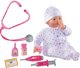 κούκλα DOLLSWORLD Dolly Doctor, 46 cm