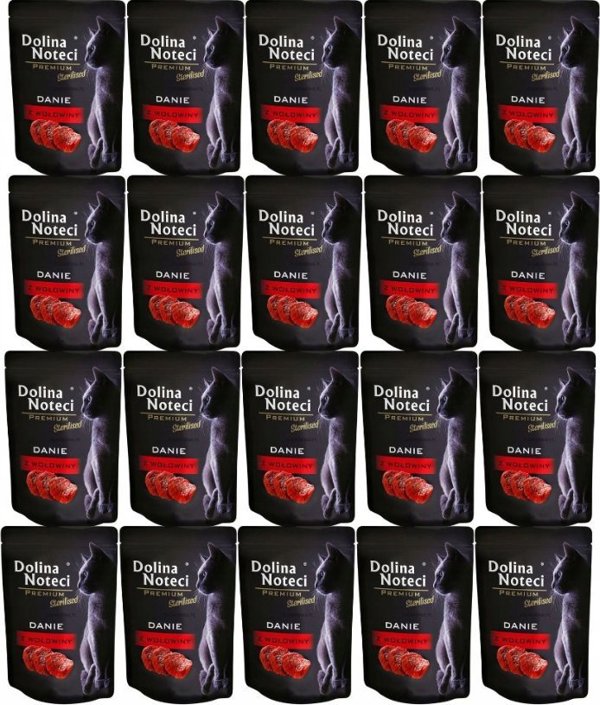 Dolina Noteci Dolina Noteci Premium Στειρωμένο Βοδινό 20x85 g