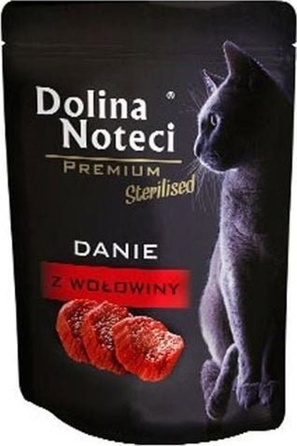 Dolina Noteci Dolina Noteci Premium Στειρωμένο Βοδινό 20x85 g