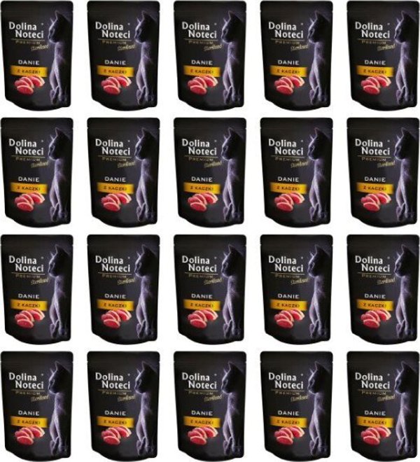 Dolina Noteci Dolina Noteci Premium Στειρωμένο Πάπια 20x85 g