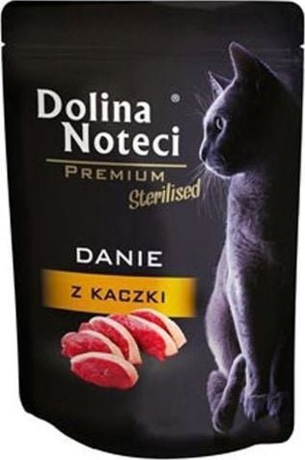 Dolina Noteci Dolina Noteci Premium Στειρωμένο Πάπια 20x85 g