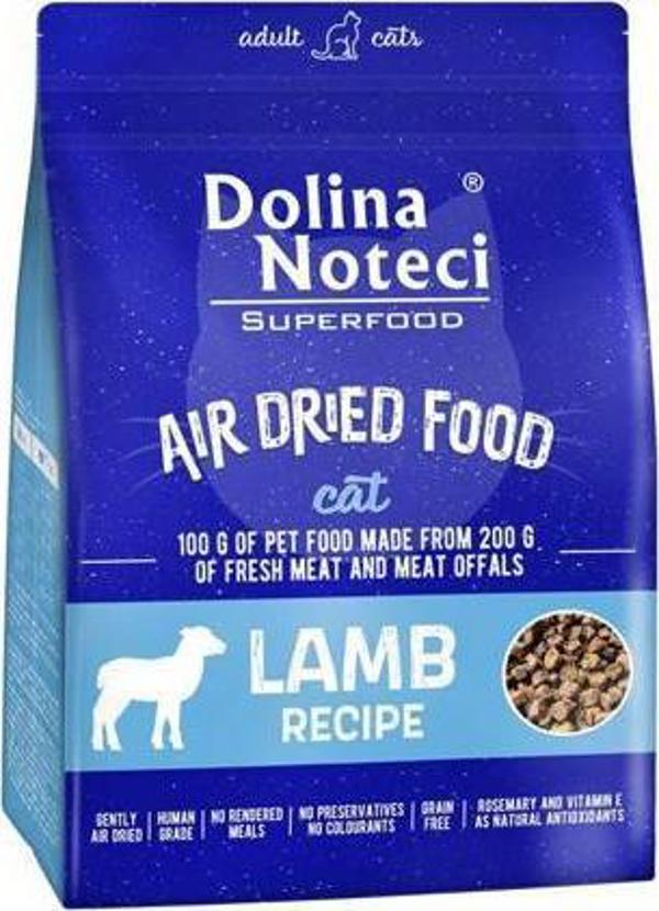 Dolina Noteci DOLINA NOTECI Superfood Αρνί πιάτο - αποξηραμένη τροφή για γάτες 1 κιλό 11251220 5902921396154