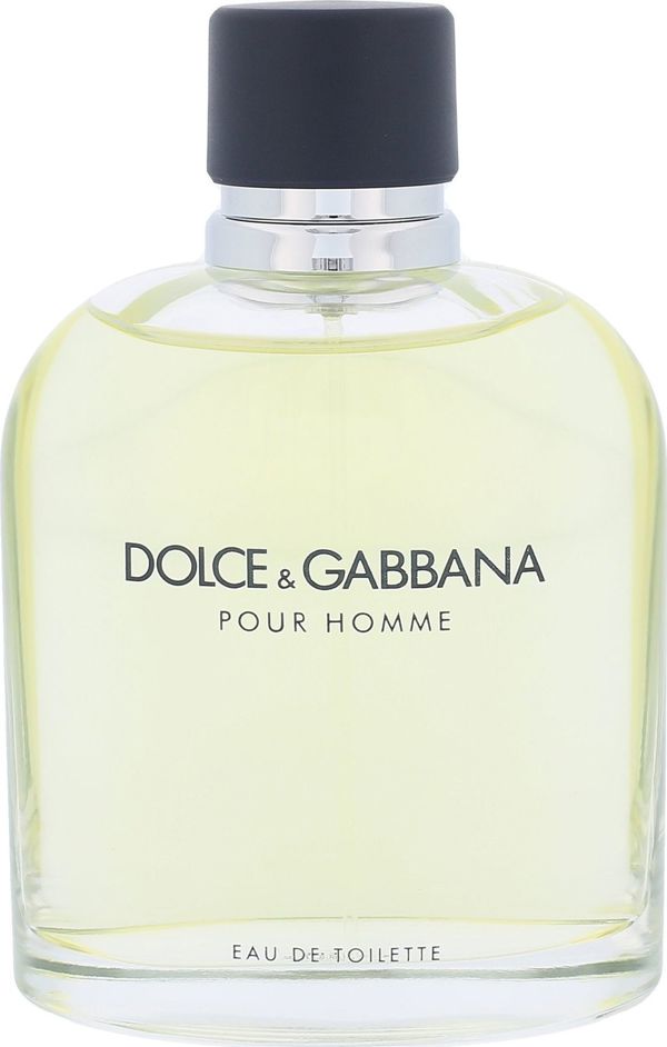 Dolce & Gabbana Pour Homme Eau de Toilette Ανδρικό Άρωμα 200ml