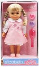 κούκλα DOLLSWORLD Elizabeth, 36 cm