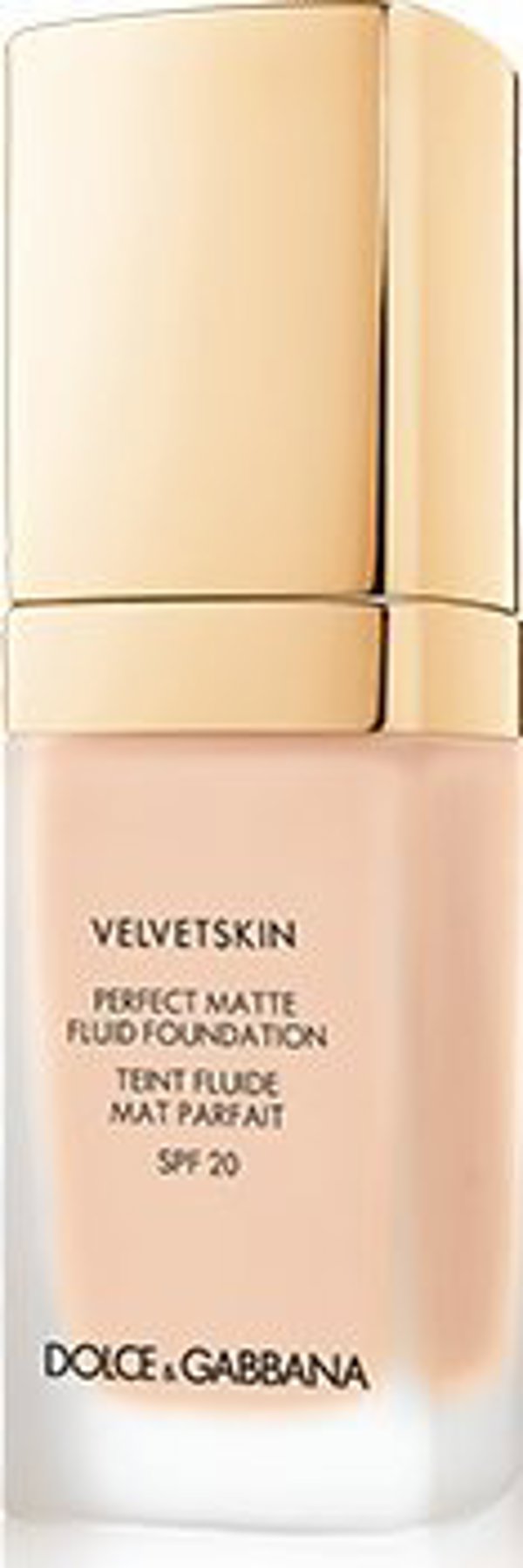 Dolce & Gabbana Velvet Skin Υγρό Φον ντε Τεν, Ματ Αποτέλεσμα, SPF 20, Απόχρωση 78, 30ml