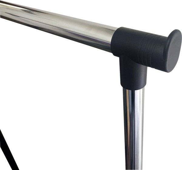 Κρεμάστρα ρούχων Domoletti EP8608, 93.5 - 168 cm, μαύρο