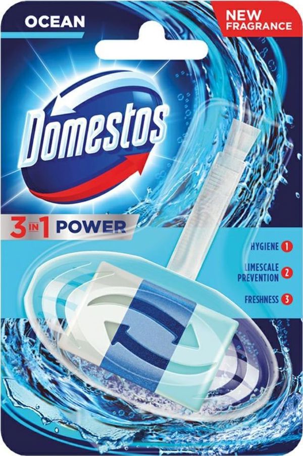 Domestos Domestos Κύβος Στο Καλάθι 40g Ocean