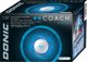 Μπάλα πινγκ πονγκ Donic DONIC P40+ Coach 2 αστέρων 120 τεμάχια Λευκή