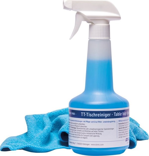 Donic Υγρό Καθαρισμού Τραπεζιών DONIC Clean 500 ml