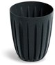 Prosperplast Γλάστρα Wario Eco Wood Ανθρακί 40cm
