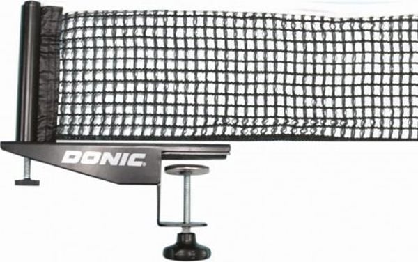Donic Rallye Δίχτυ Επιτραπέζιας Αντισφαίρισης (Πινγκ Πονγκ) με Βάση, Μεταλλικό, Επαγγελματικό, 808341