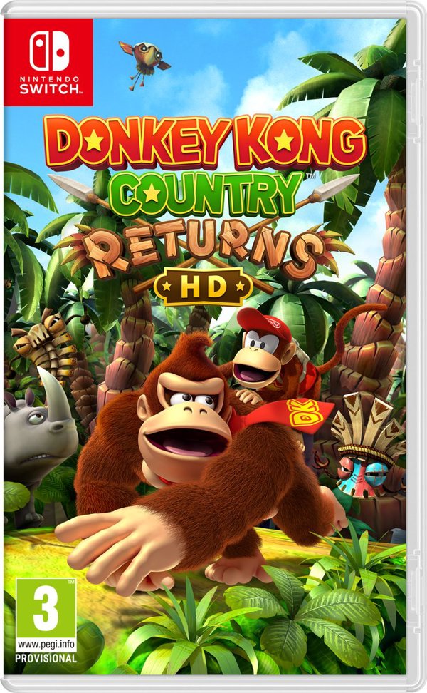 Donkey Kong Country Επιστρέφει HD Switch
