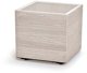 Prosperplast Γλάστρα Madera Square Eco Wood - Τετράγωνη Γλάστρα από Ανακυκλώσιμο Ξύλο, Λευκό Χρώμα
