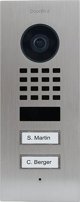 DoorBird DoorBird D1102V IP Βιντεοθυροτηλέφωνο V4A Ανοξείδωτο 2 Κουμπιά Κλήσης Εντοιχισμένο