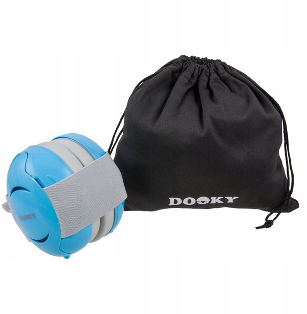 Προστασία Ακοής Μωρού DOOKY 0-3 ετών μπλε, 3001100