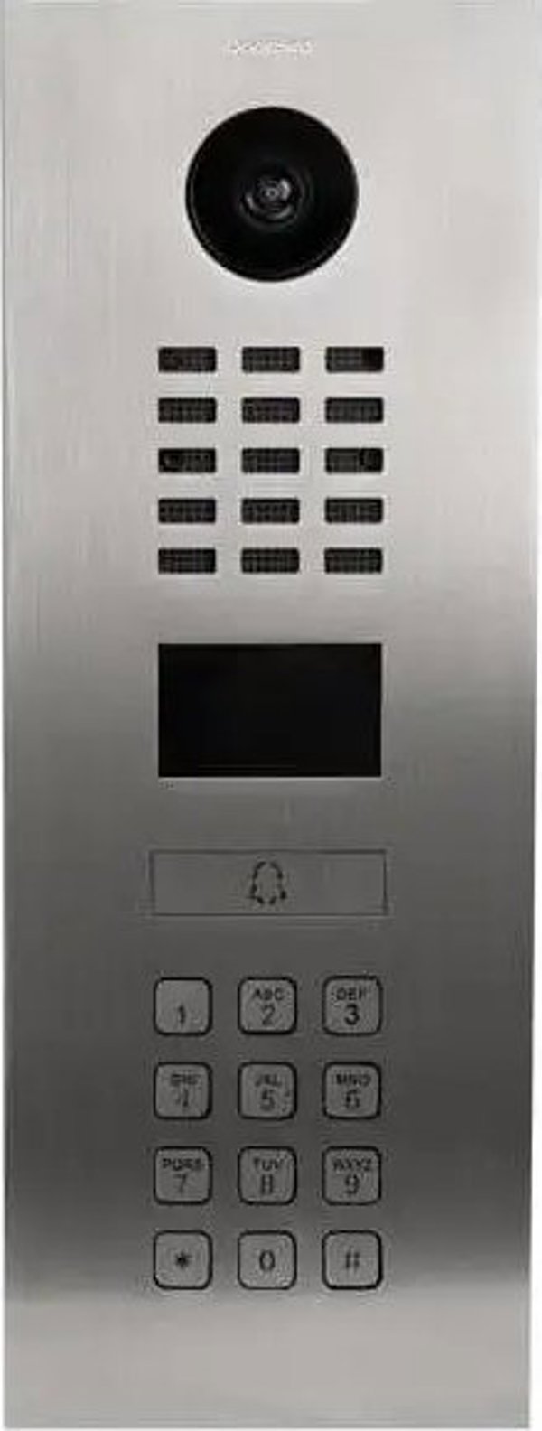 DoorBird DoorBird D2101KV IP Βιντεοθυροτηλέφωνο V2A Ανοξείδωτο ατσάλι