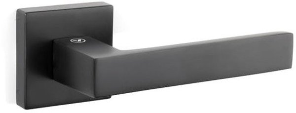 Door handle CUBE, K-1461-13, P2, black color