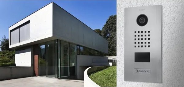 DoorBird DoorBird D2101V IP Βίντεο Θυροτηλεόραση V2A Ανοξείδωτο