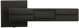 DOOR HANDLE MRO-80-40 BLACK