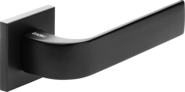 Door handle INOVO VENTO 888 SLIM, square, black